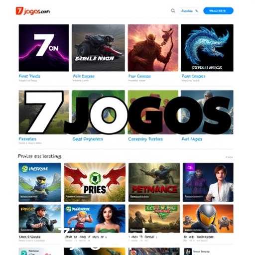 A Evolução e Impacto do 7jogos.com no Cenário de Jogos Online